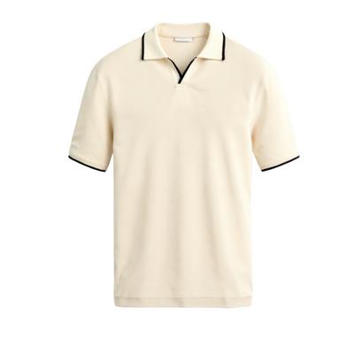 Kraus Contrast Slim Fit Polo Shirt