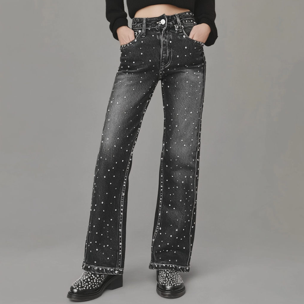 LK® | Glitzer Jeans
