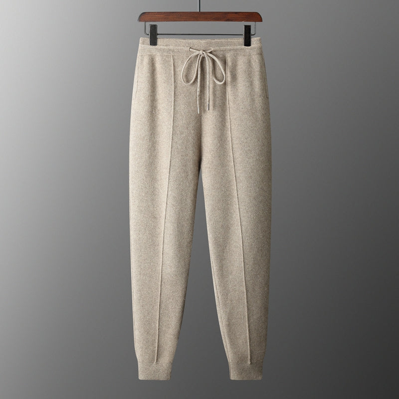 100% Cashmere Pants