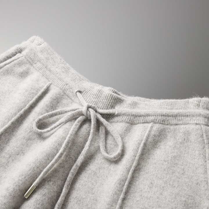 100% Cashmere Pants