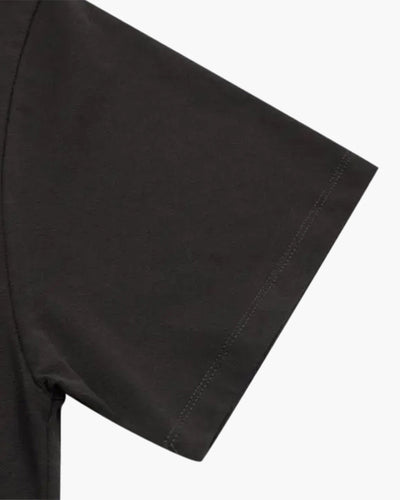 Verfeinertes Unifarben T-Shirt