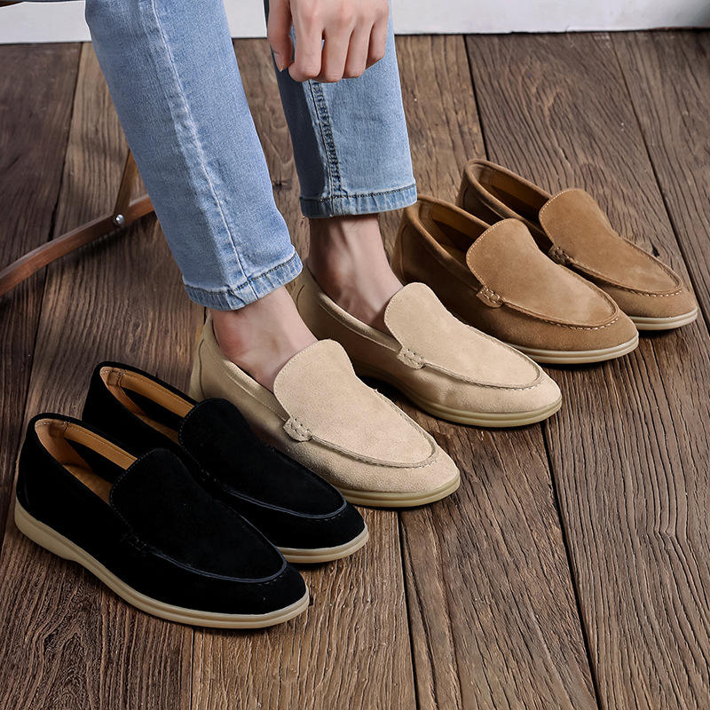 NOBA PREMIUM Suede Slip-On Shoes