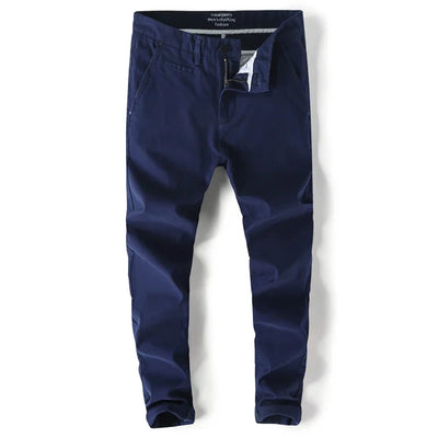 Tailored Slim Fit Chino Pants