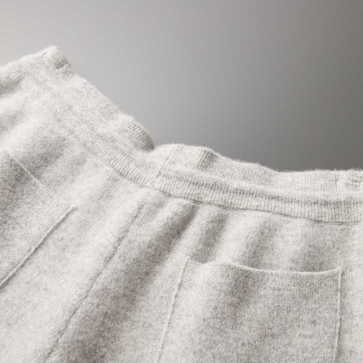 100% Cashmere Pants