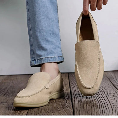 NOBA PREMIUM Suede Slip-On Shoes