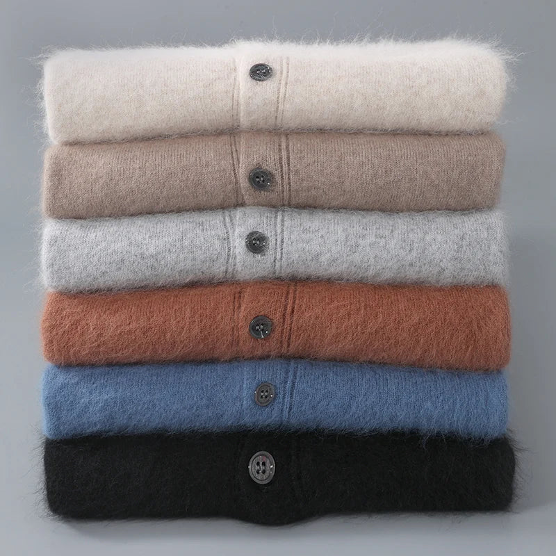 100% CASHMERE POLO KNOPF