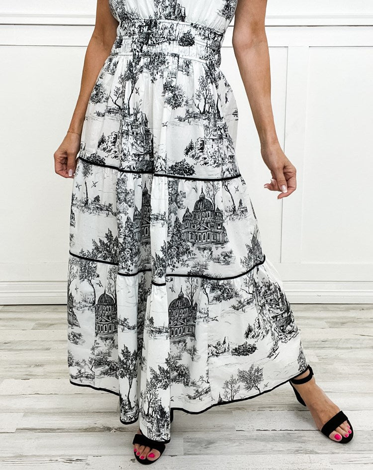 LK® | Klassische Maxi Kleid