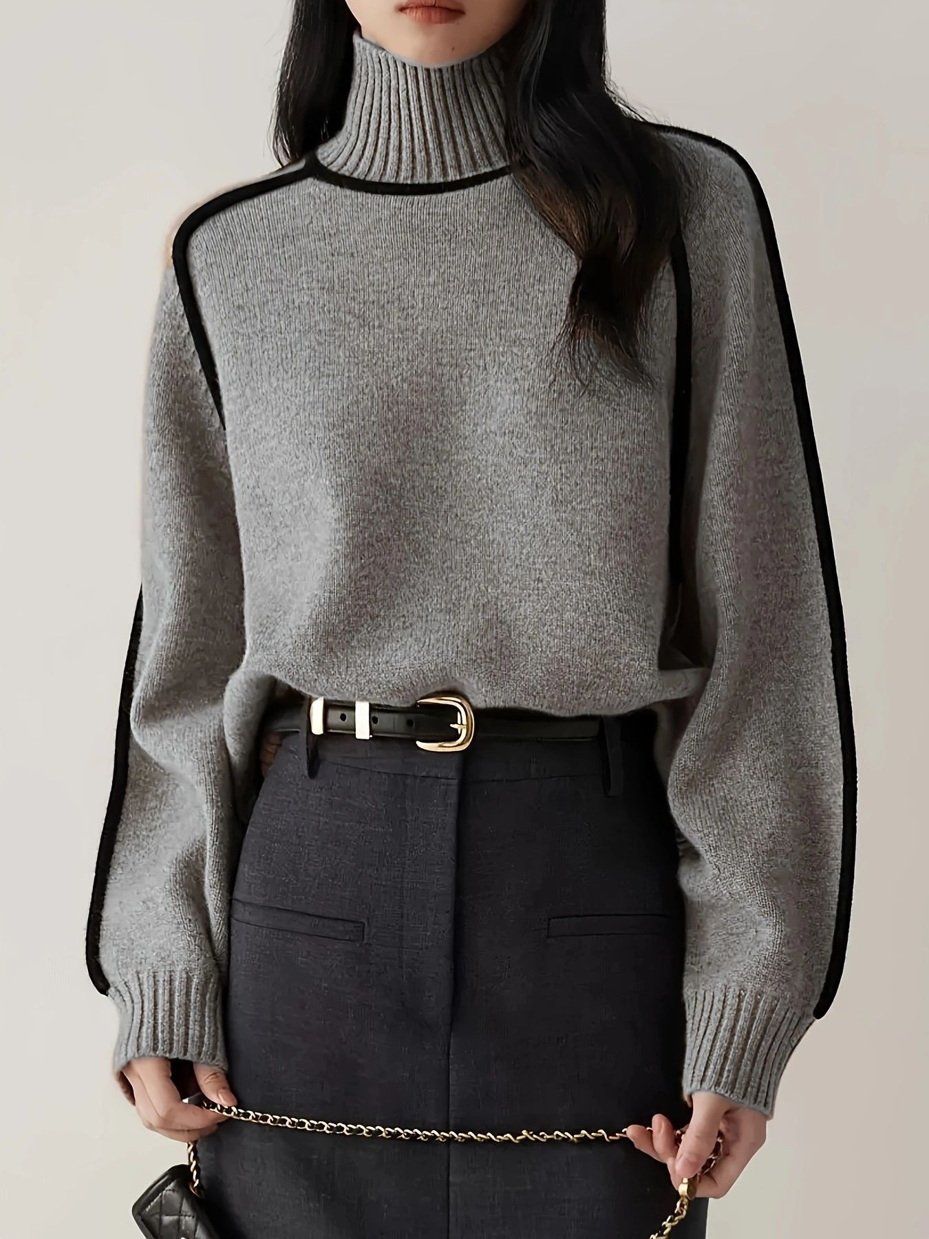 LK® | Weicher Rollkragenpullover aus Wolle