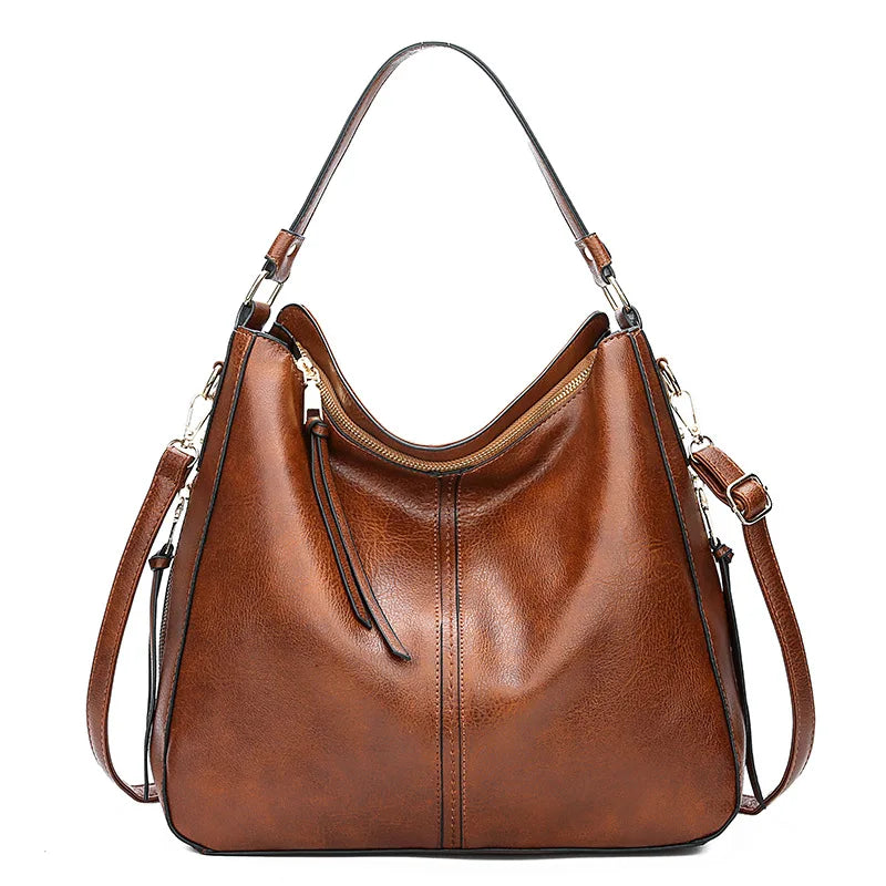 LK® | Große Leder Tasche
