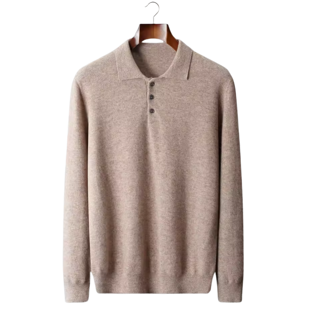 Noba Wool Class Sweater Polo