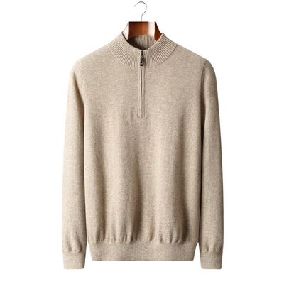 Noba Wool Half-Zip Sweater