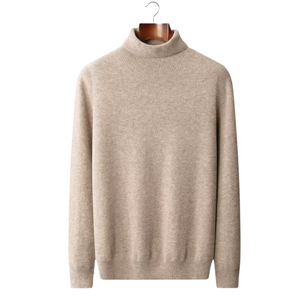 NOBA WOLLE KLASSISCHER ROLLKRAGEN" could be rewritten as "NOBA Classic Wool Turtleneck.