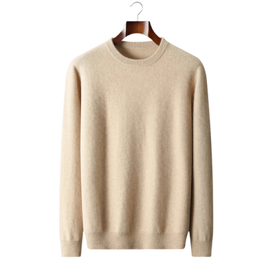 Noba Wool Classic Crew Neck Sweater