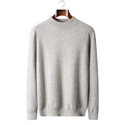 Noba Wool Classic Mock Neck Sweater