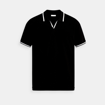Kraus Contrast Slim Fit Polo Shirt