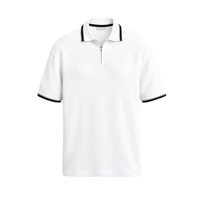 Kraus Knit Quarter-Zip Golf Polo