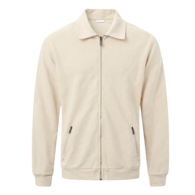 Luxury Polo Collar Design Track Jacket