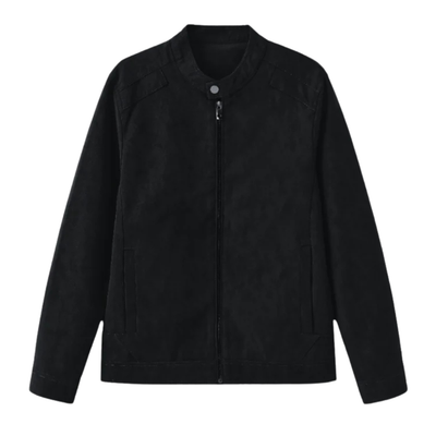 Wildlederjacke" can be rewritten as "Suede Jacket.