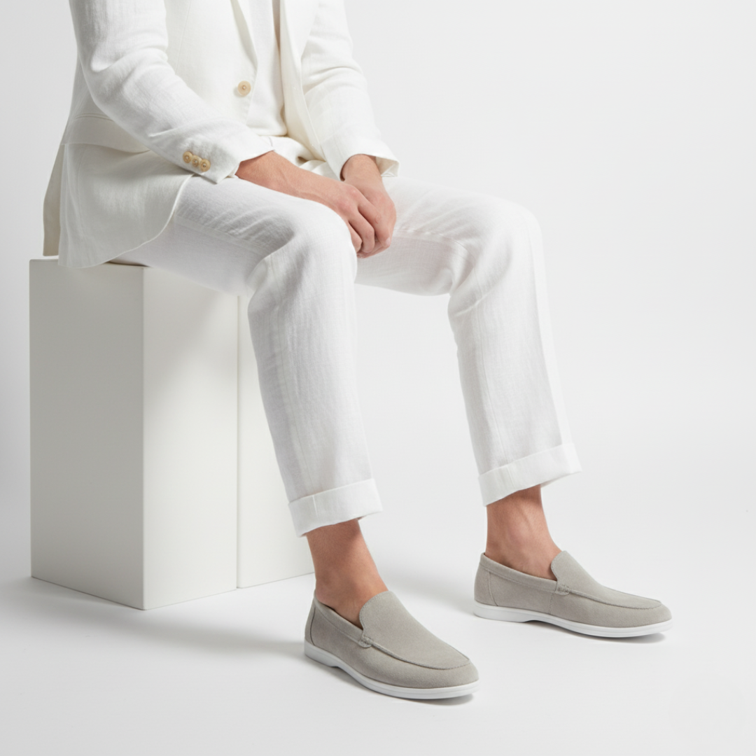 NOBA Wildleder Slipper