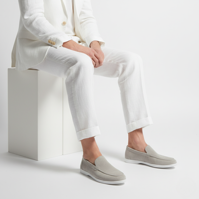 NOBA Wildleder Slipper