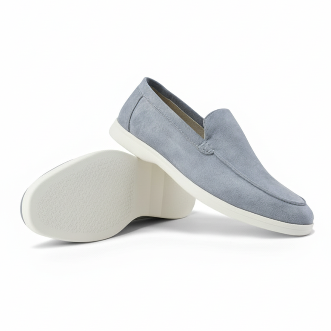 NOBA Wildleder Slipper