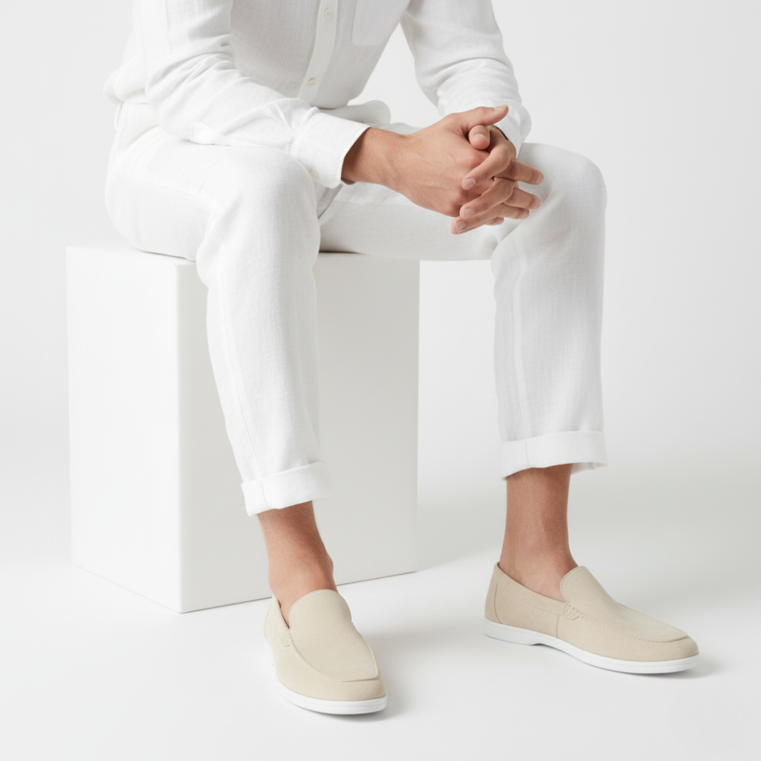 NOBA Wildleder Slipper