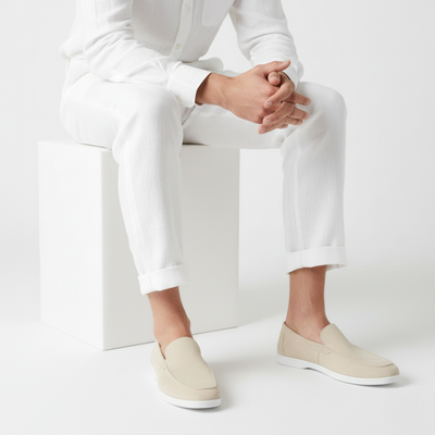 NOBA Wildleder Slipper