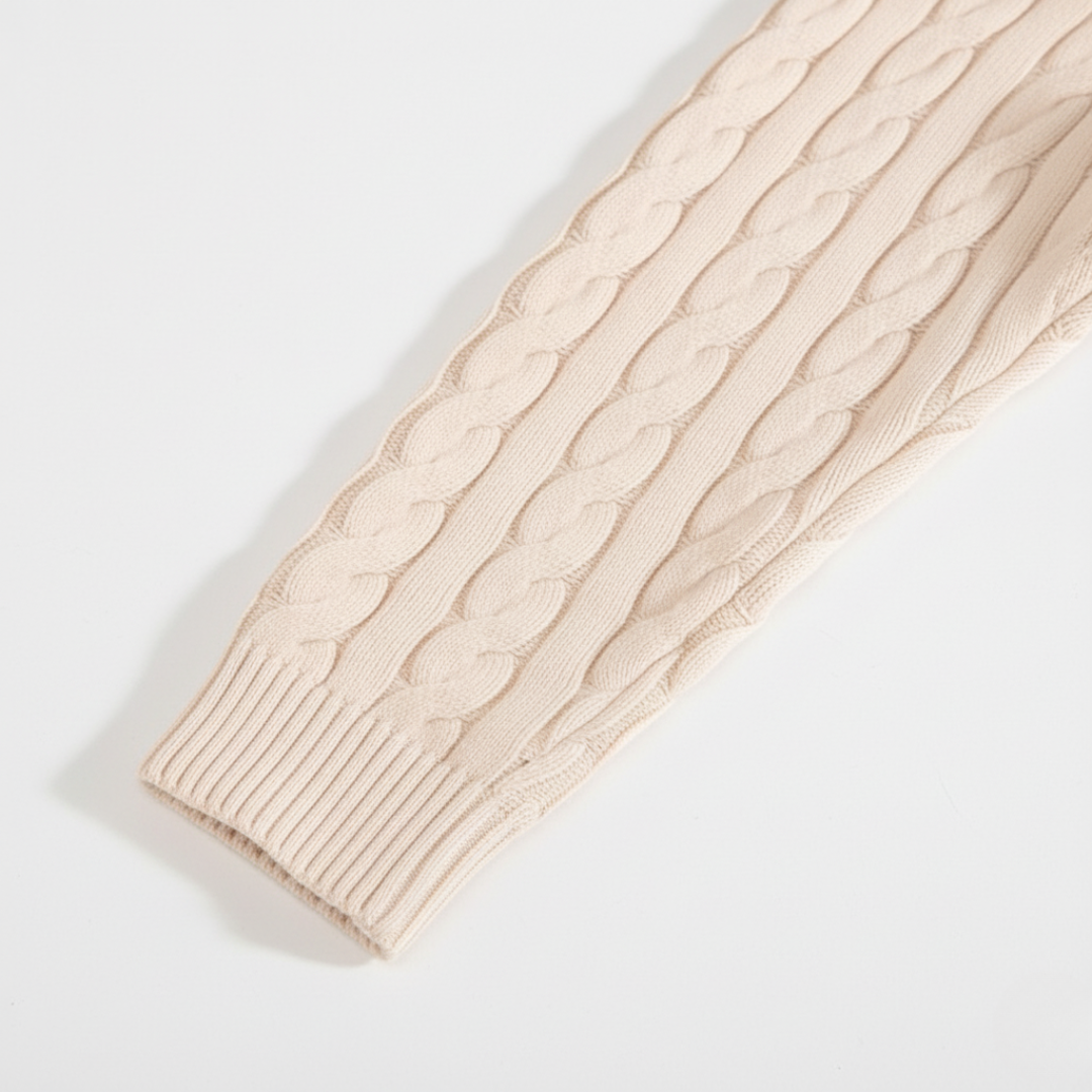 Constance - Halbzip-Pullover