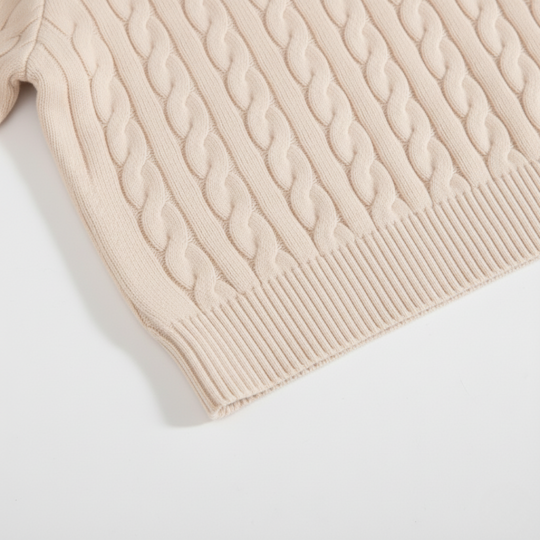 Constance - Halbzip-Pullover