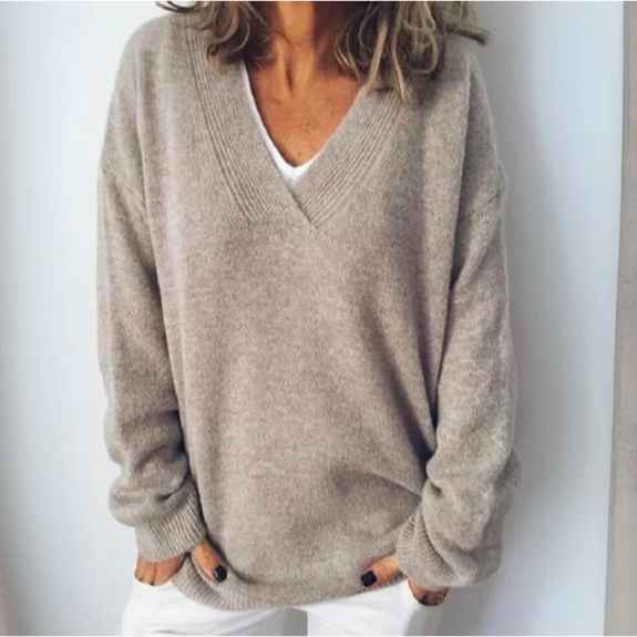 LK® | Lässiger Weicher Pullover
