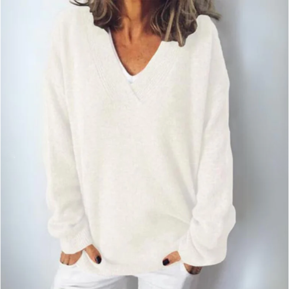 LK® | Lässiger Weicher Pullover