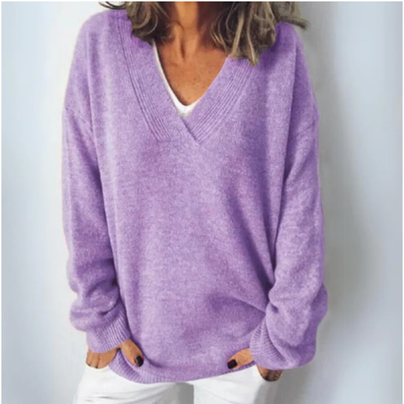 LK® | Lässiger Weicher Pullover