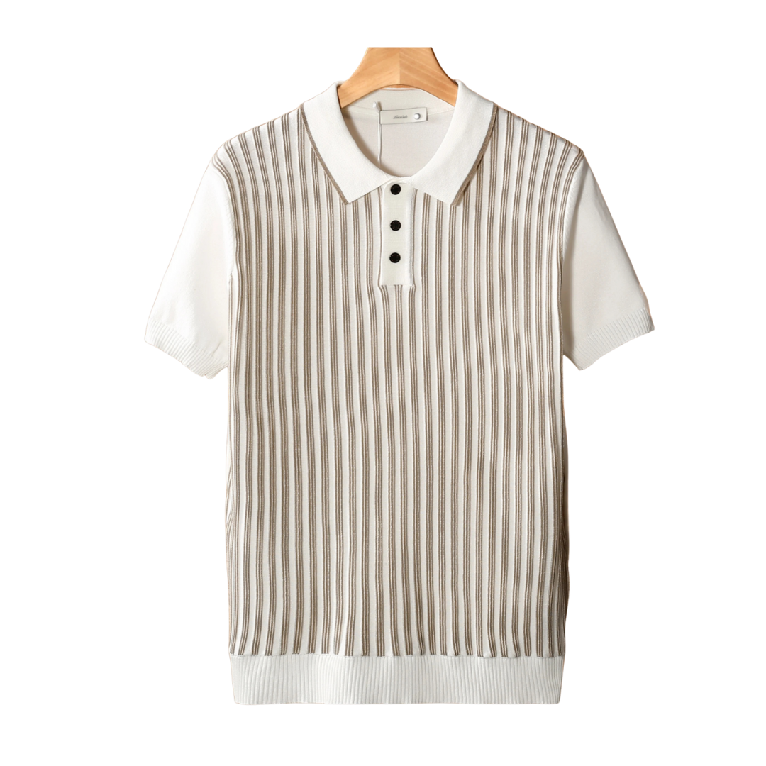Kraus VERTIKAL STRIPED POLO