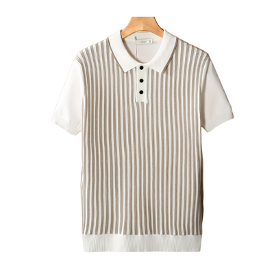 Kraus VERTIKAL STRIPED POLO