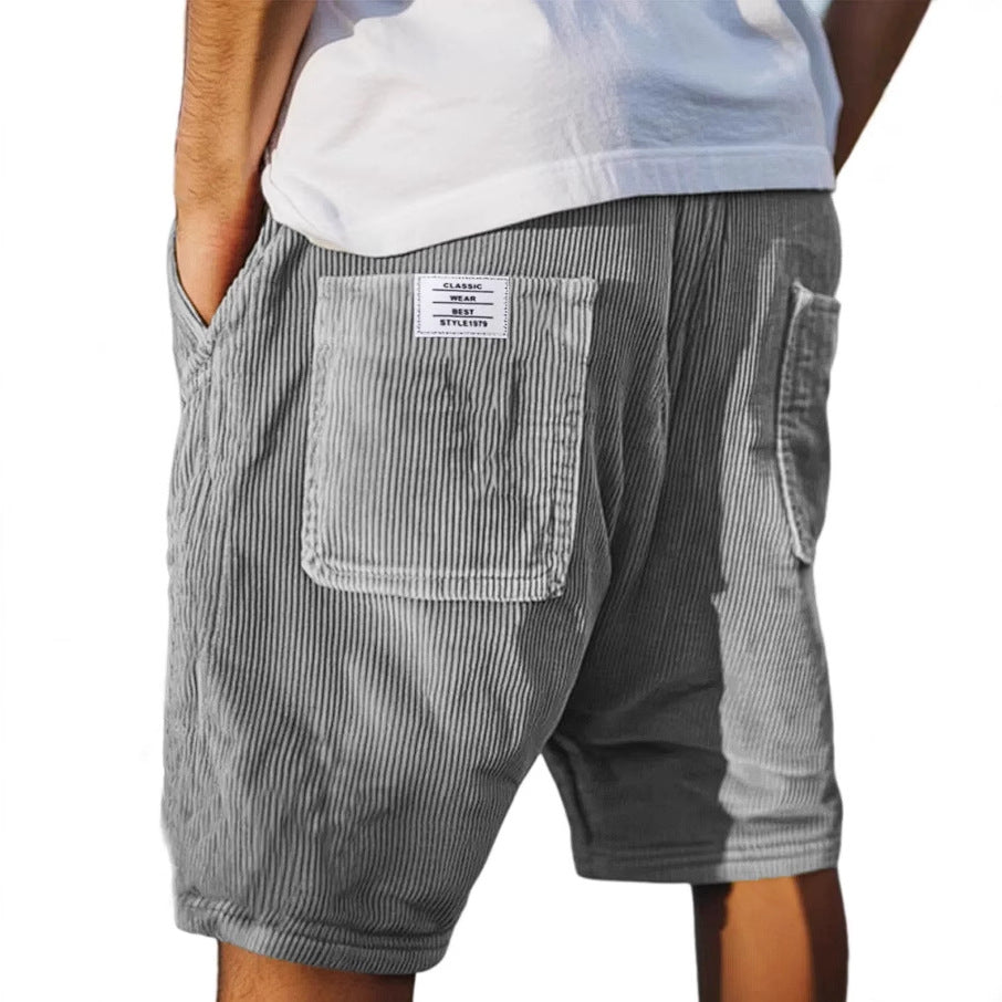 LK® | Schicke Gerippte Shorts