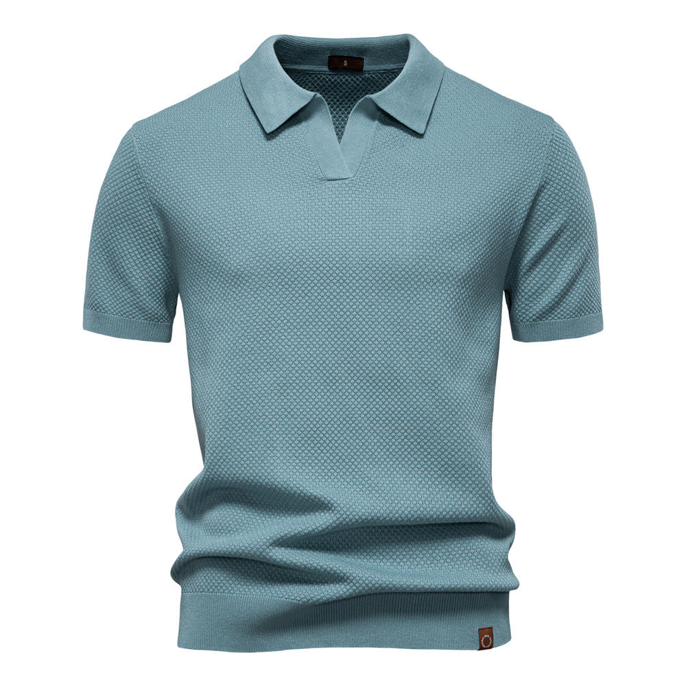 LK® | Elegante Polo mit kurzen Ärmeln