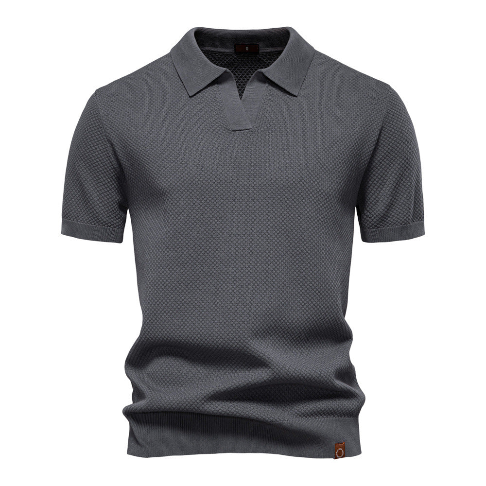 LK® | Elegante Polo mit kurzen Ärmeln