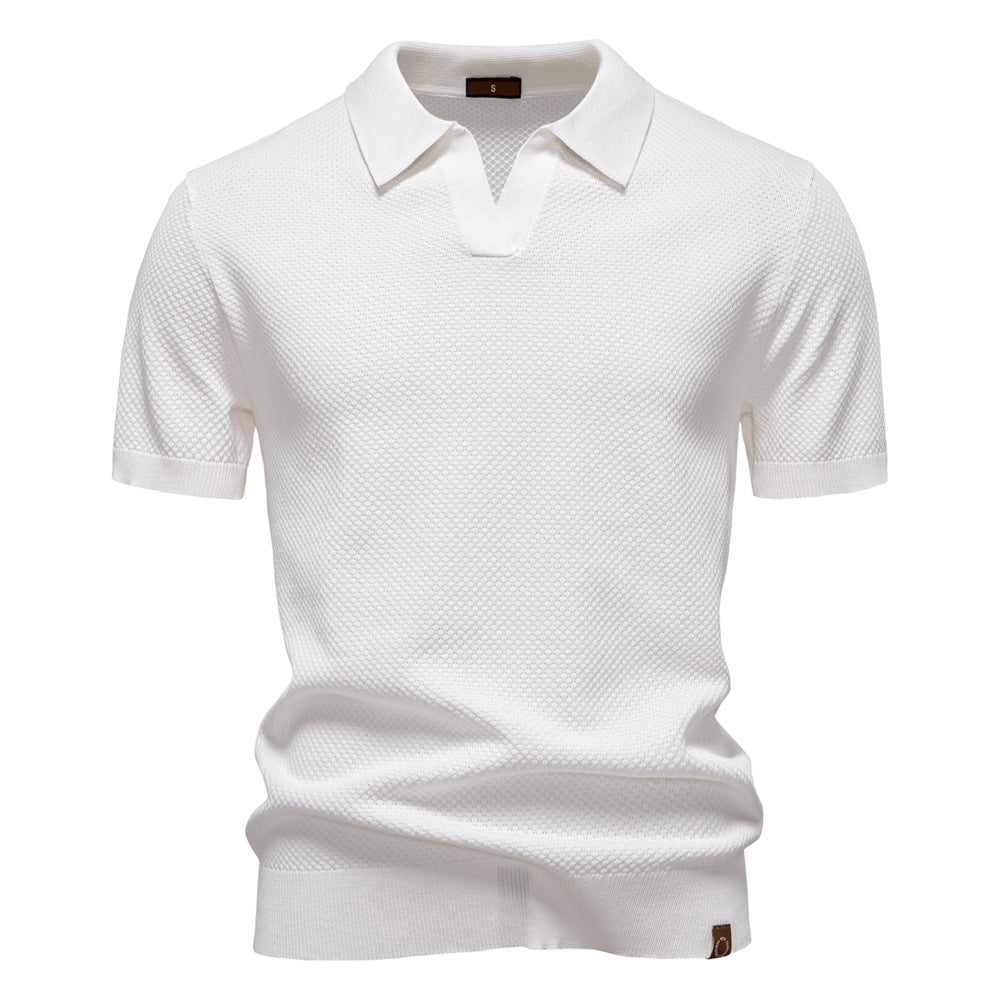 LK® | Elegante Polo mit kurzen Ärmeln