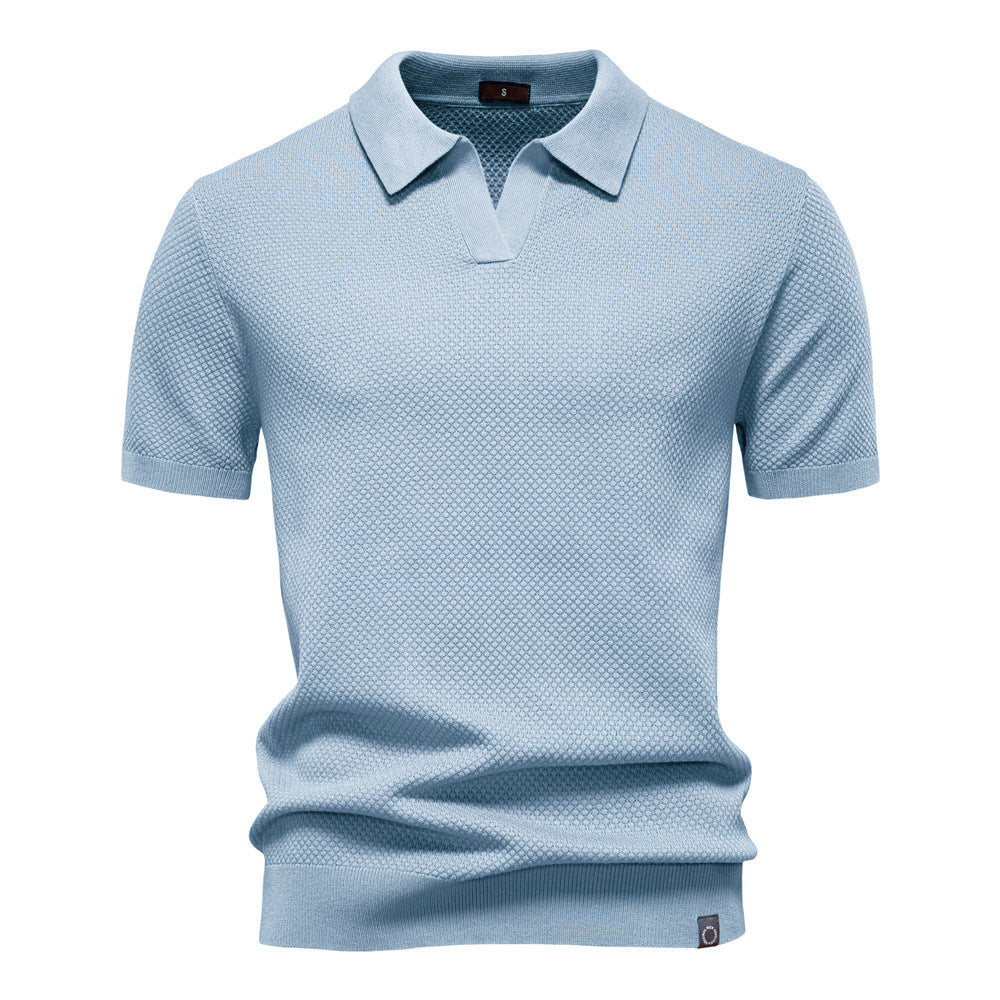 LK® | Elegante Polo mit kurzen Ärmeln