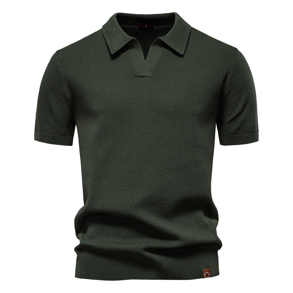 LK® | Elegante Polo mit kurzen Ärmeln