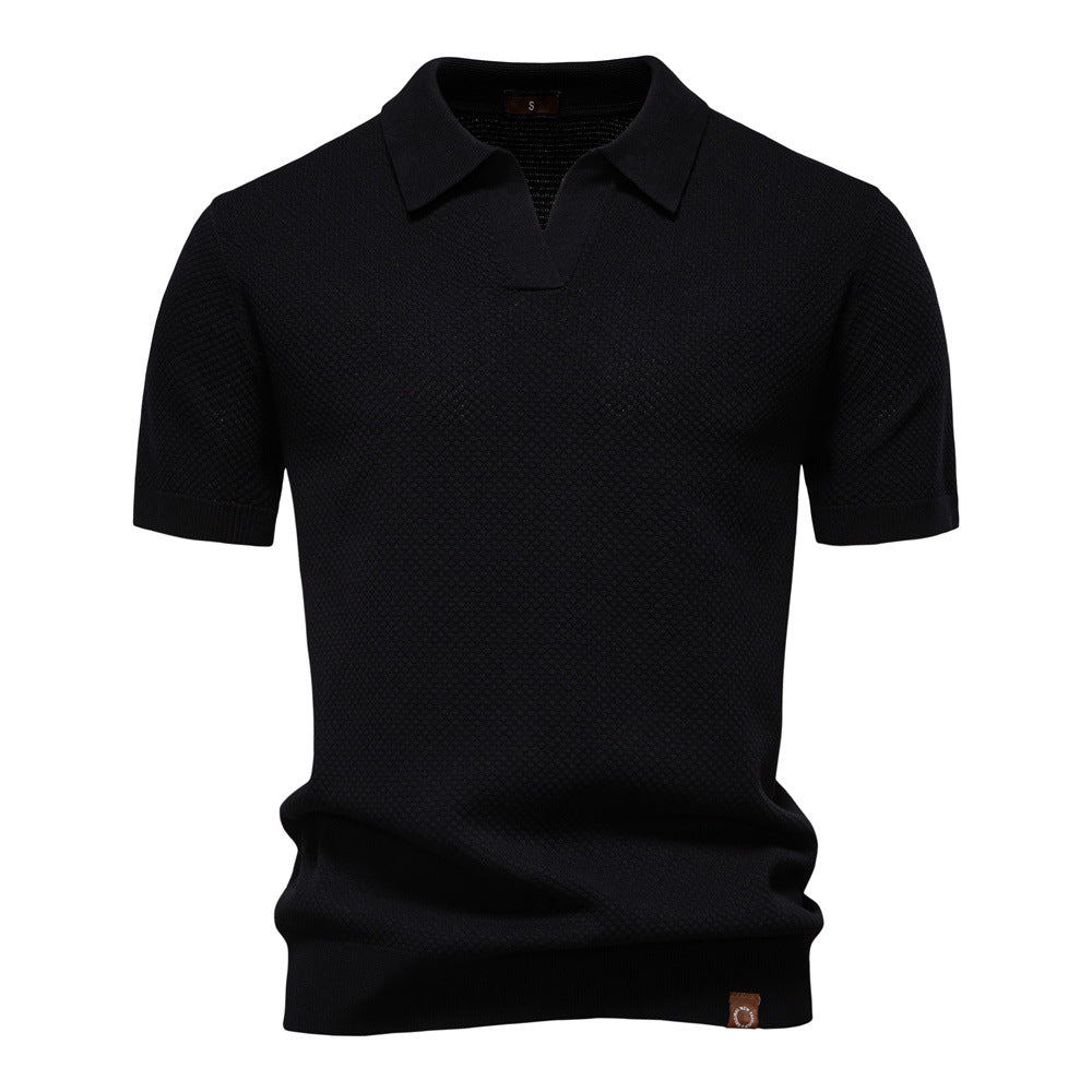 LK® | Elegante Polo mit kurzen Ärmeln