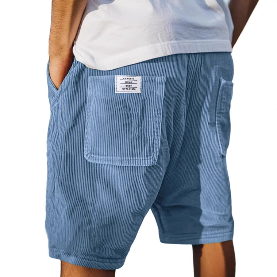 LK® | Schicke Gerippte Shorts