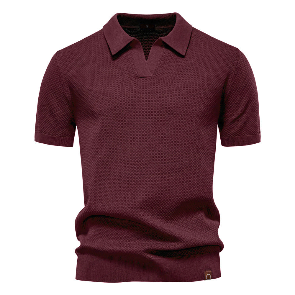 LK® | Elegante Polo mit kurzen Ärmeln