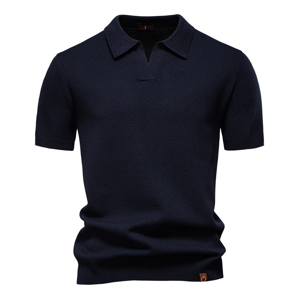 LK® | Elegante Polo mit kurzen Ärmeln