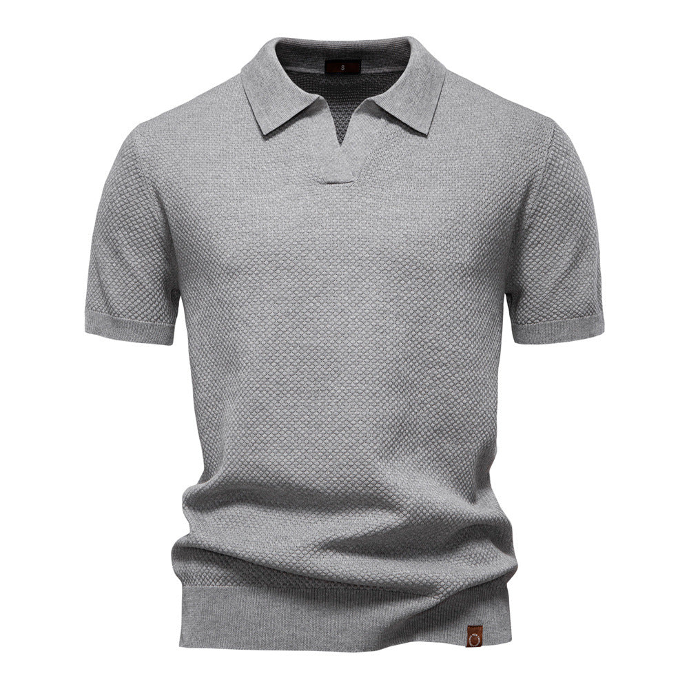 LK® | Elegante Polo mit kurzen Ärmeln