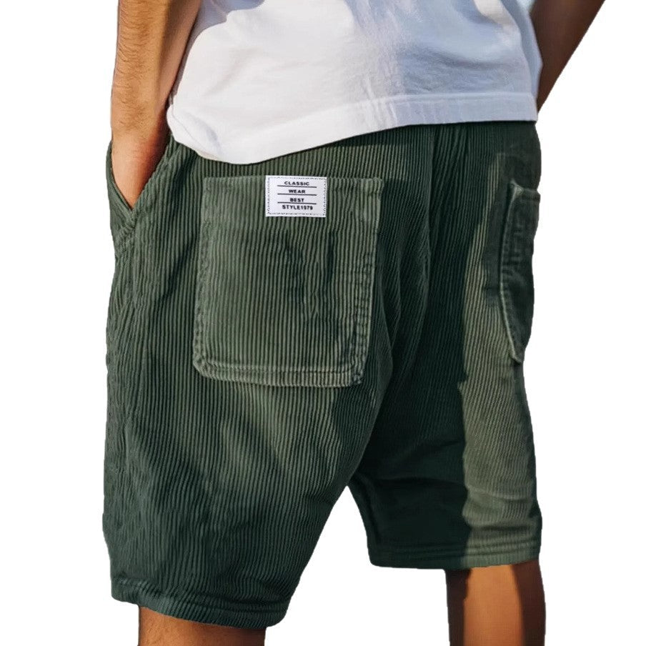 LK® | Schicke Gerippte Shorts