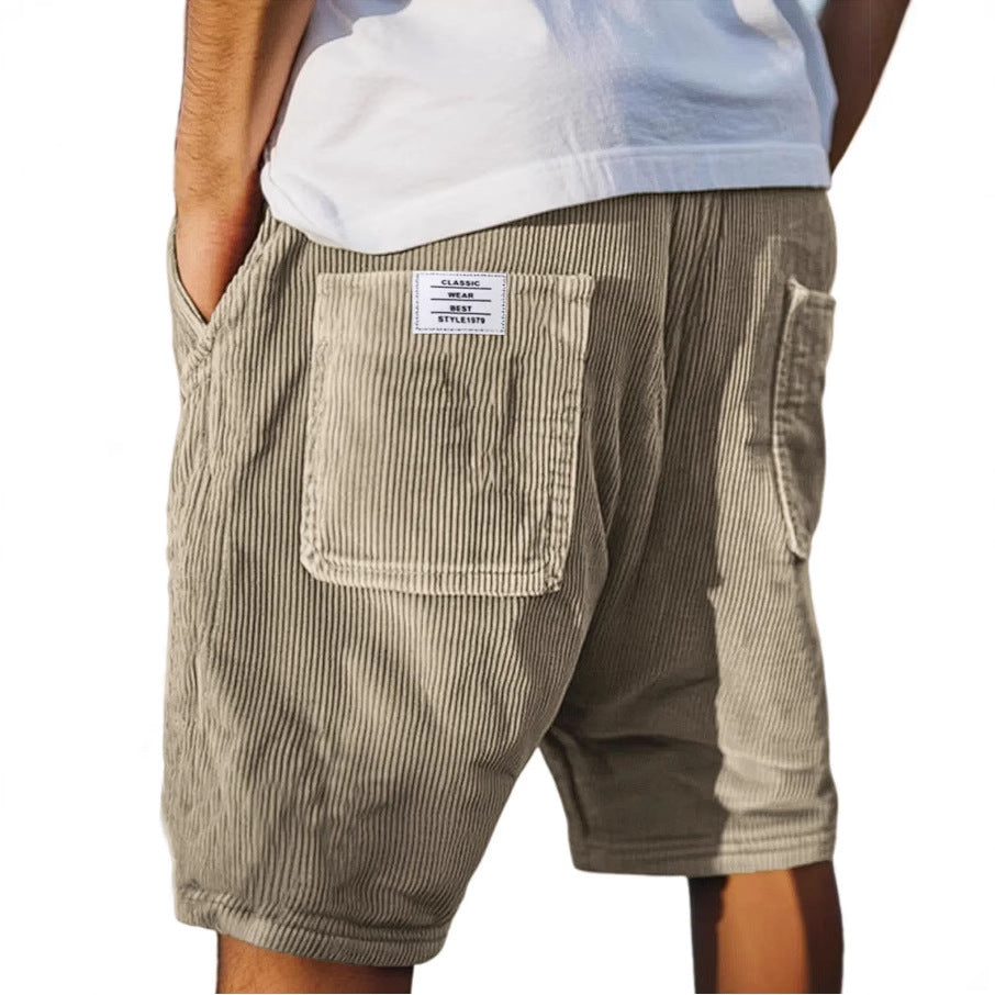 LK® | Schicke Gerippte Shorts