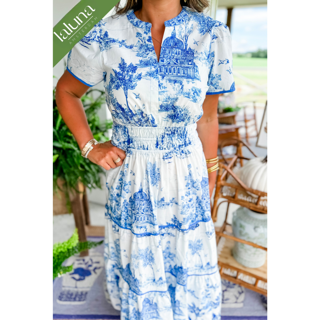 LK® | Klassische Maxi Kleid