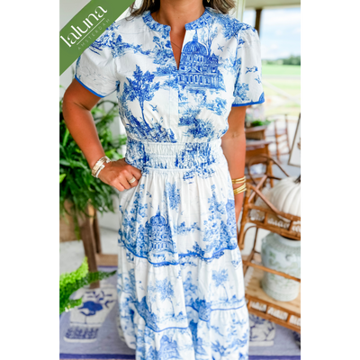 LK® | Klassische Maxi Kleid