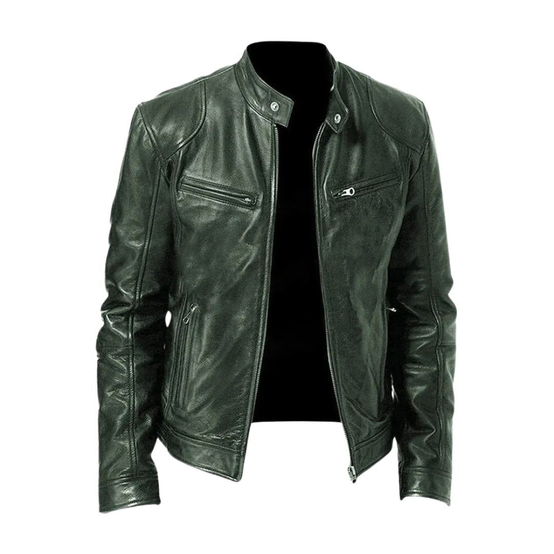 LK® | Lässige Lederjacke